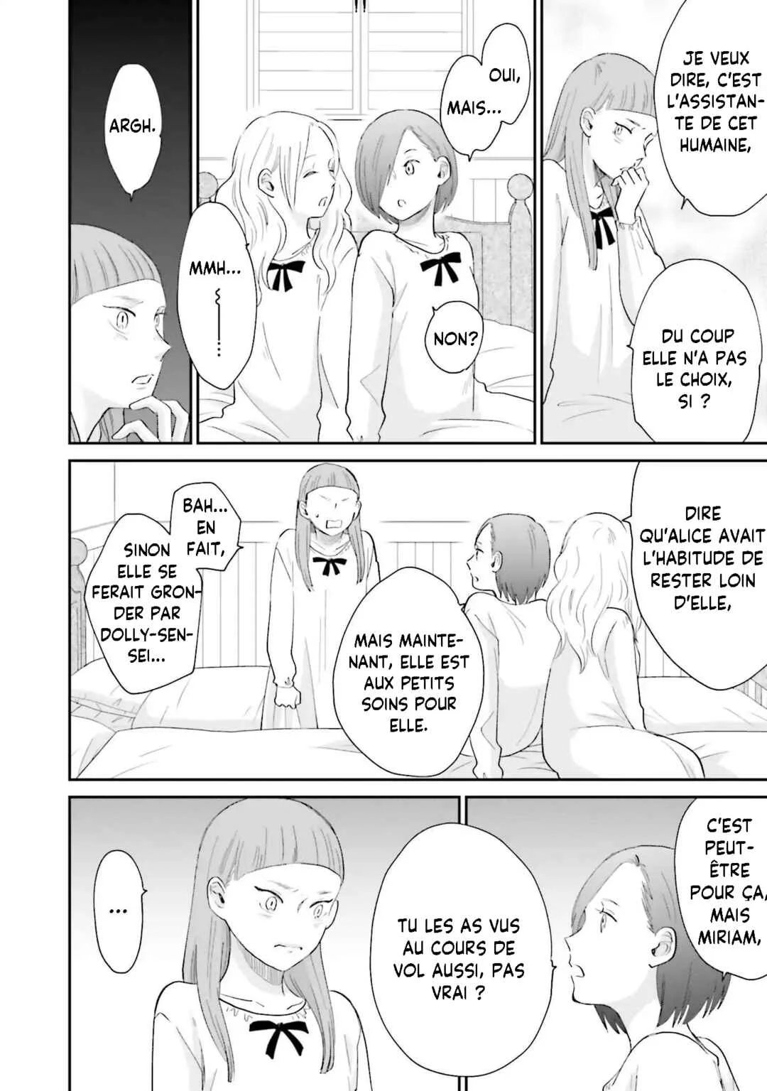 Sekai no Owari to Majo no Koi Chapitre 2 - Page 13