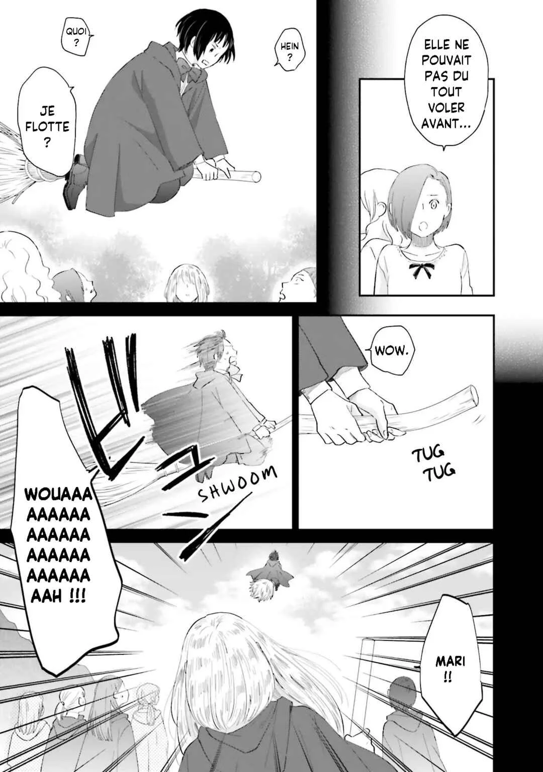 Sekai no Owari to Majo no Koi Chapitre 2 - Page 14