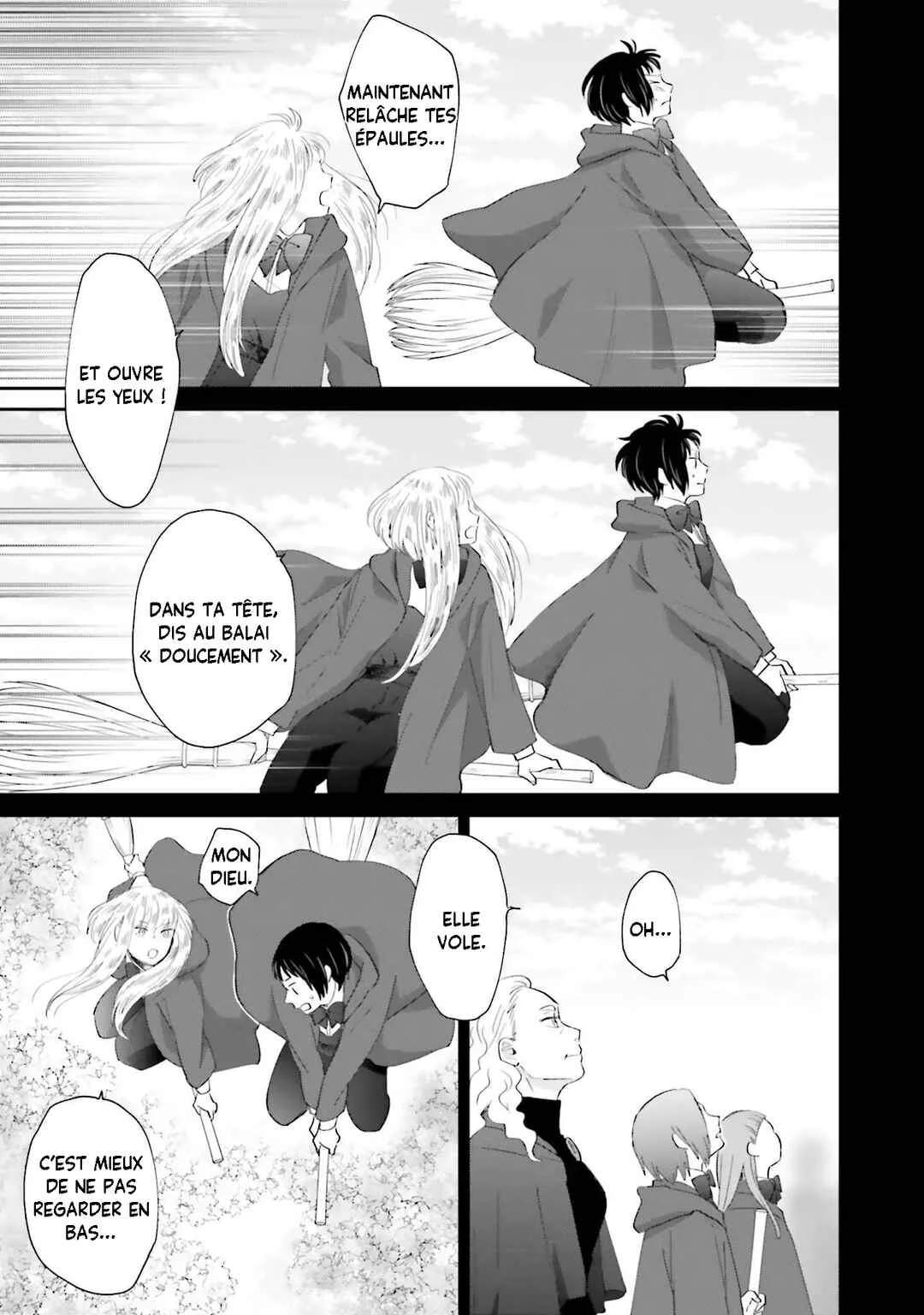 Sekai no Owari to Majo no Koi Chapitre 2 - Page 16