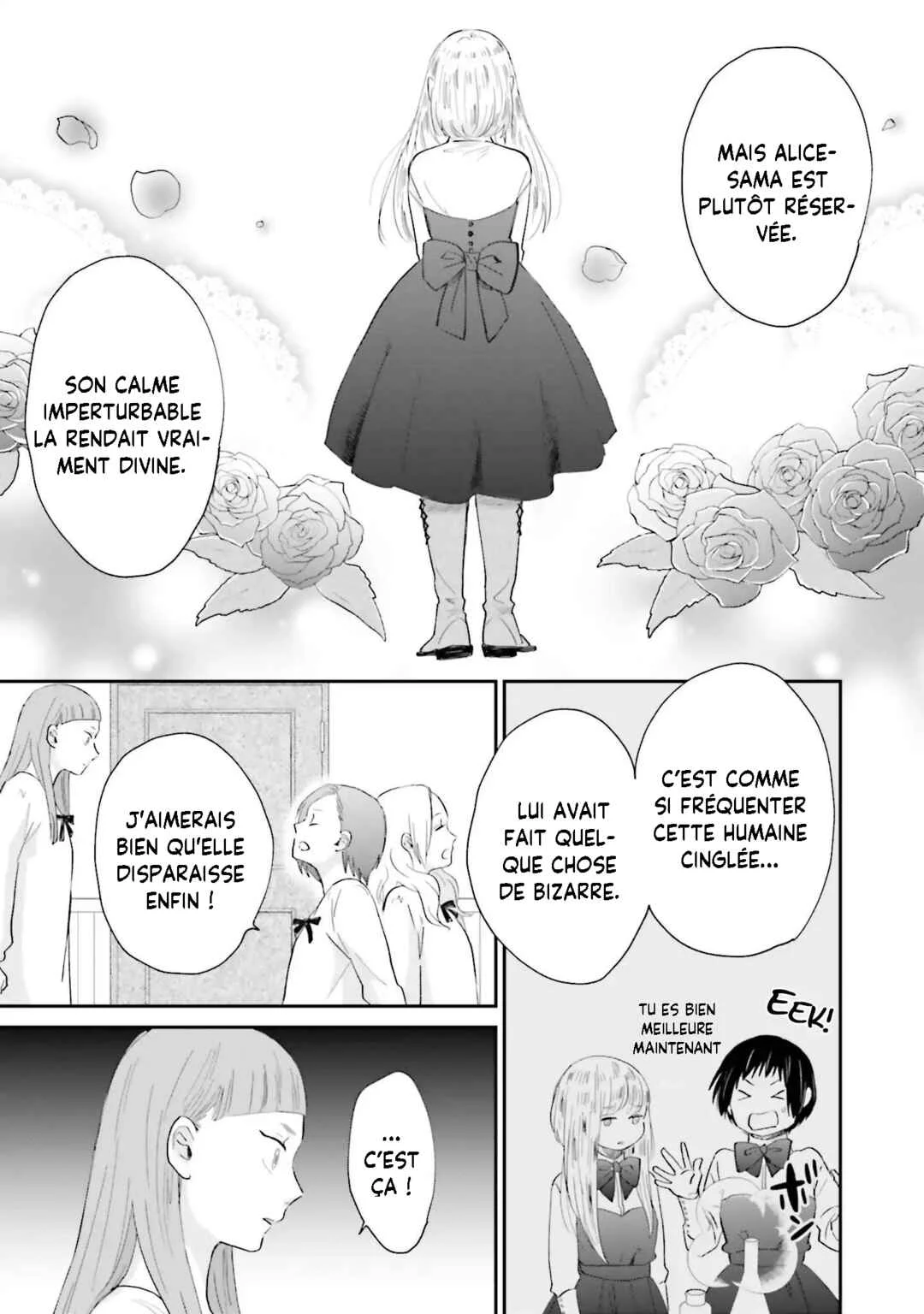Sekai no Owari to Majo no Koi Chapitre 2 - Page 18