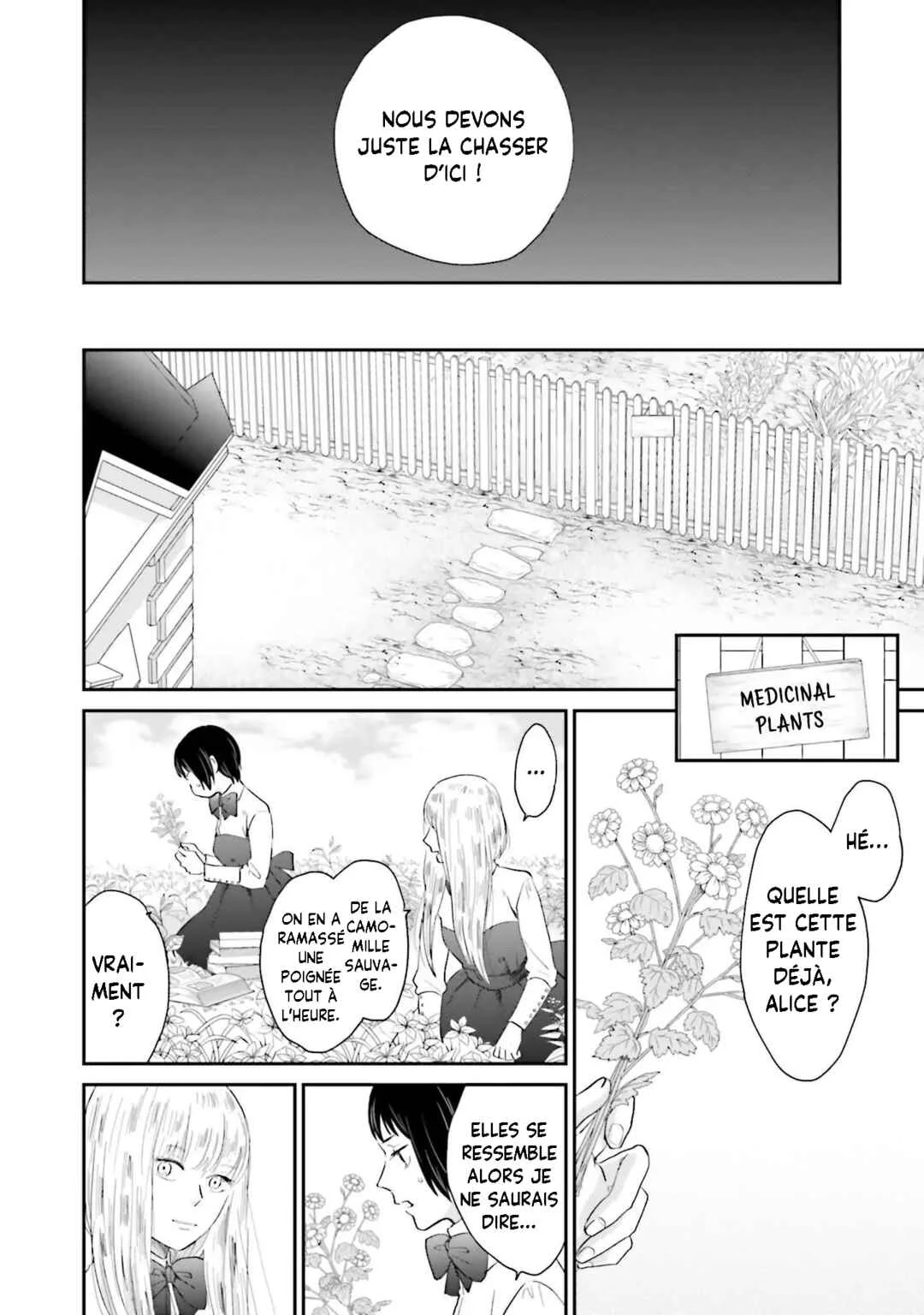 Sekai no Owari to Majo no Koi Chapitre 2 - Page 19
