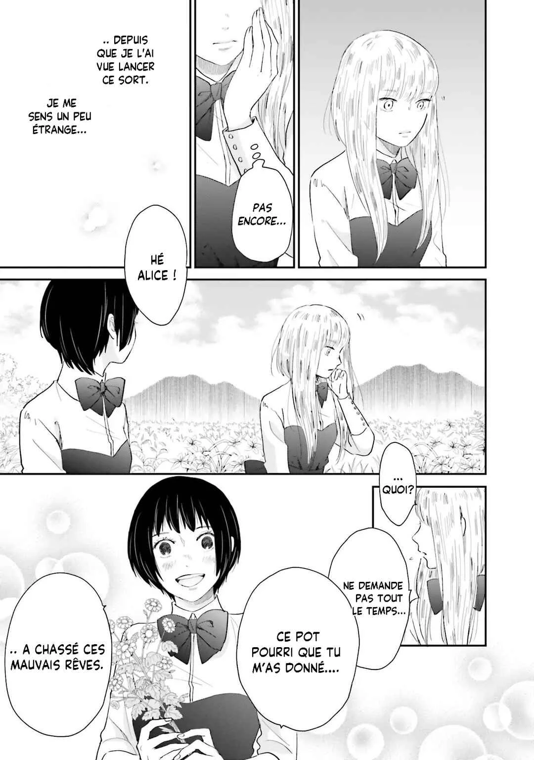 Sekai no Owari to Majo no Koi Chapitre 2 - Page 20