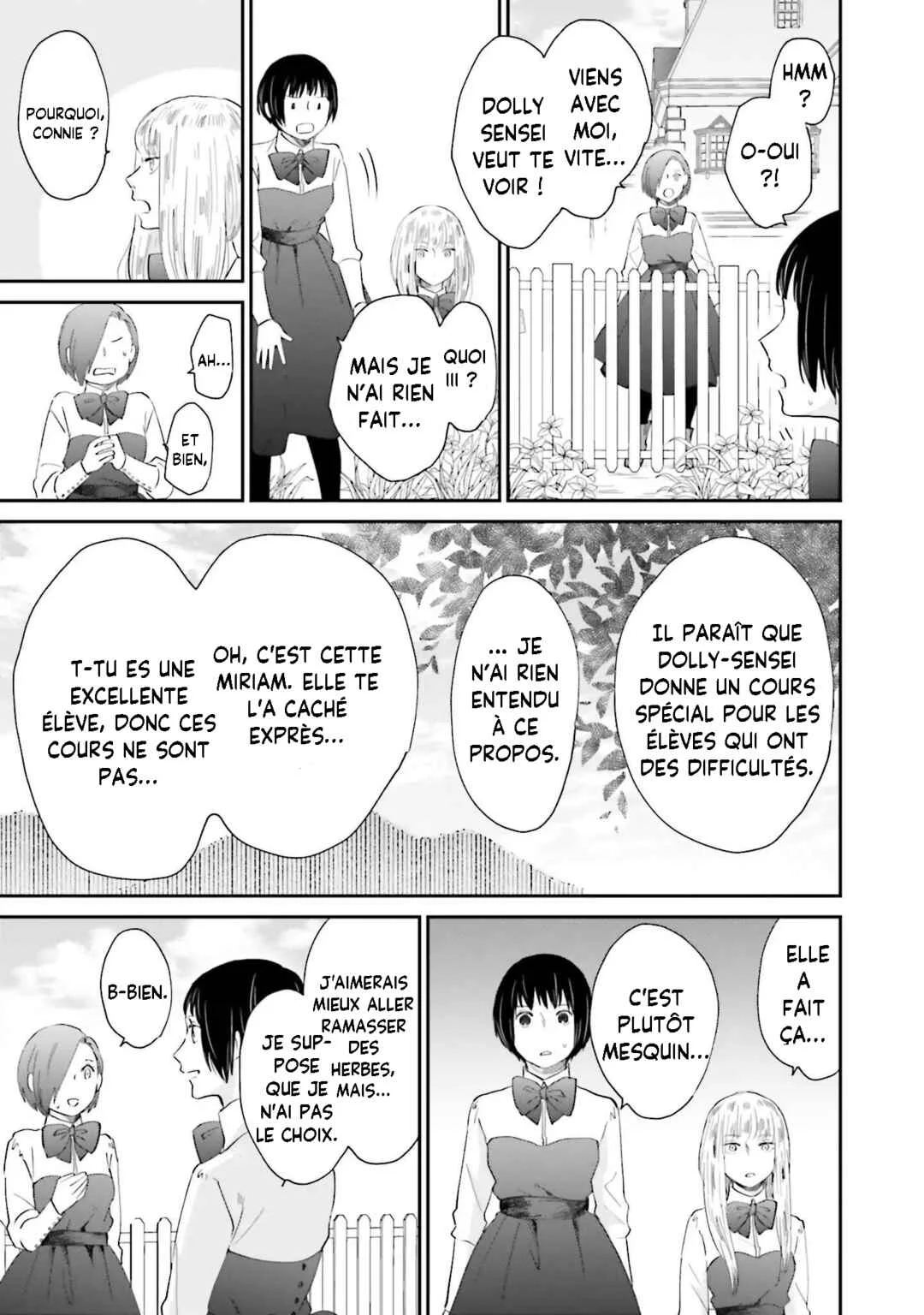 Sekai no Owari to Majo no Koi Chapitre 2 - Page 22
