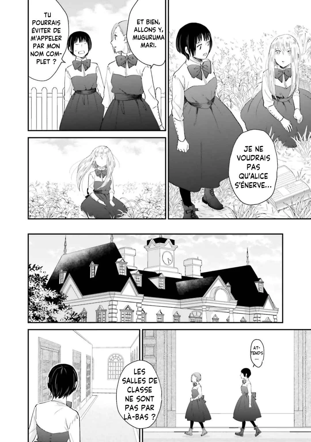 Sekai no Owari to Majo no Koi Chapitre 2 - Page 23