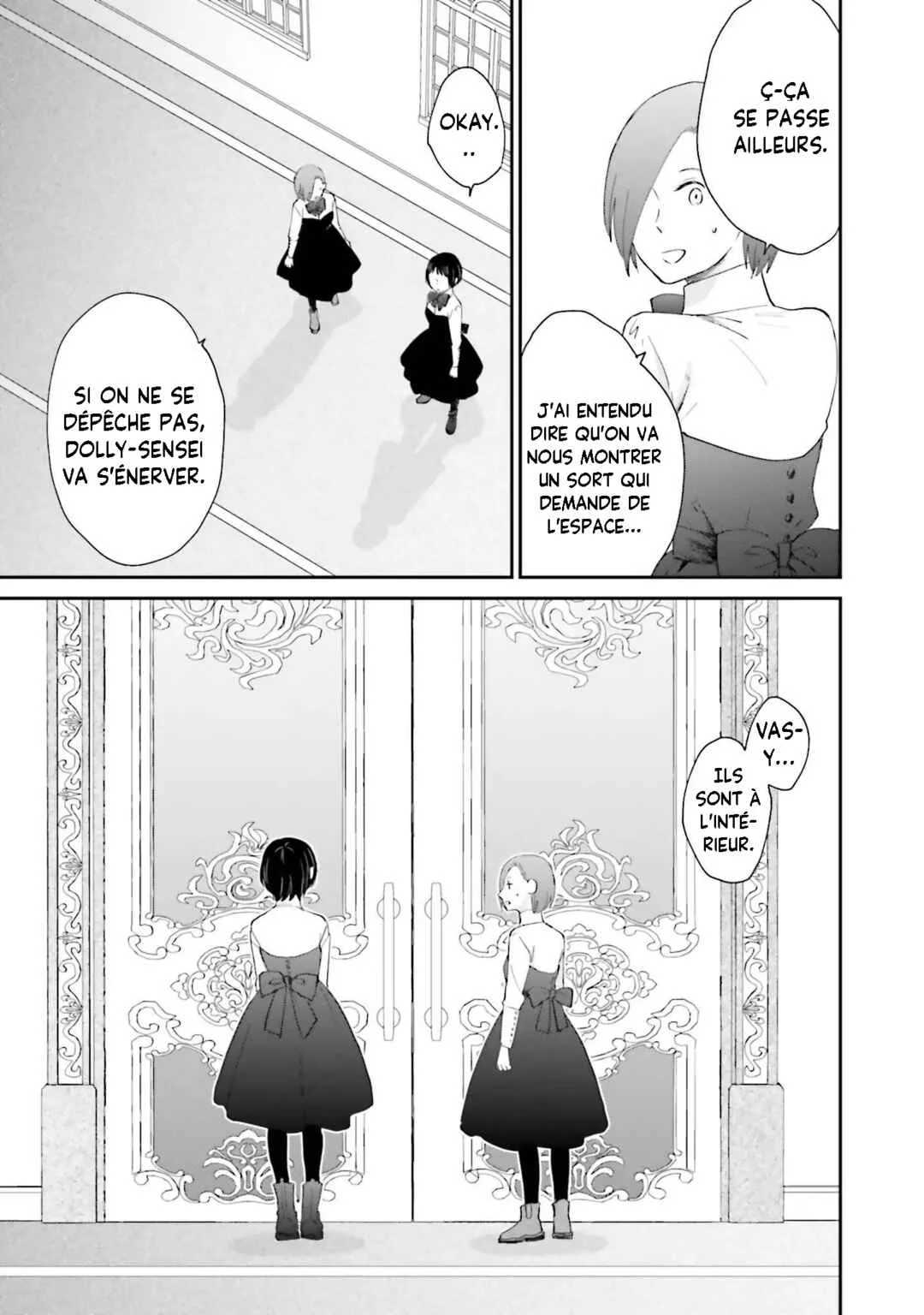 Sekai no Owari to Majo no Koi Chapitre 2 - Page 24