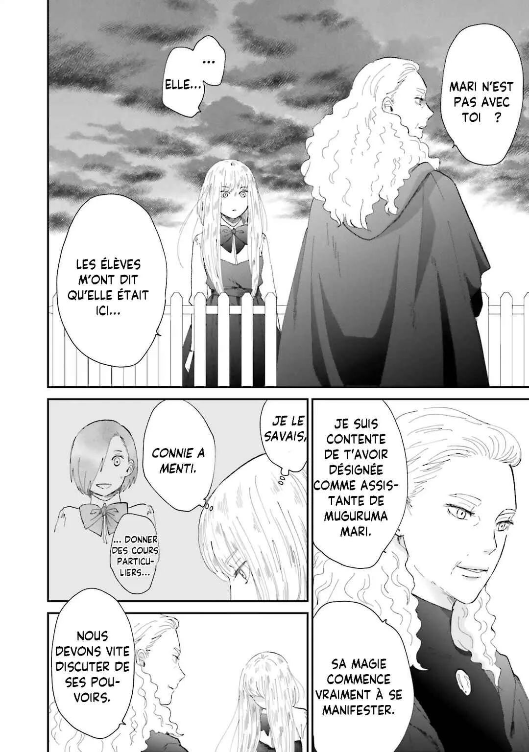 Sekai no Owari to Majo no Koi Chapitre 3 - Page 1