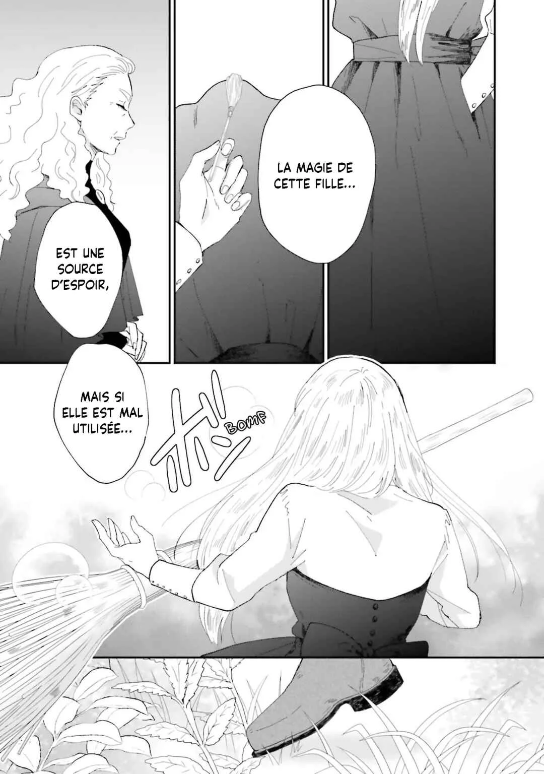 Sekai no Owari to Majo no Koi Chapitre 3 - Page 2