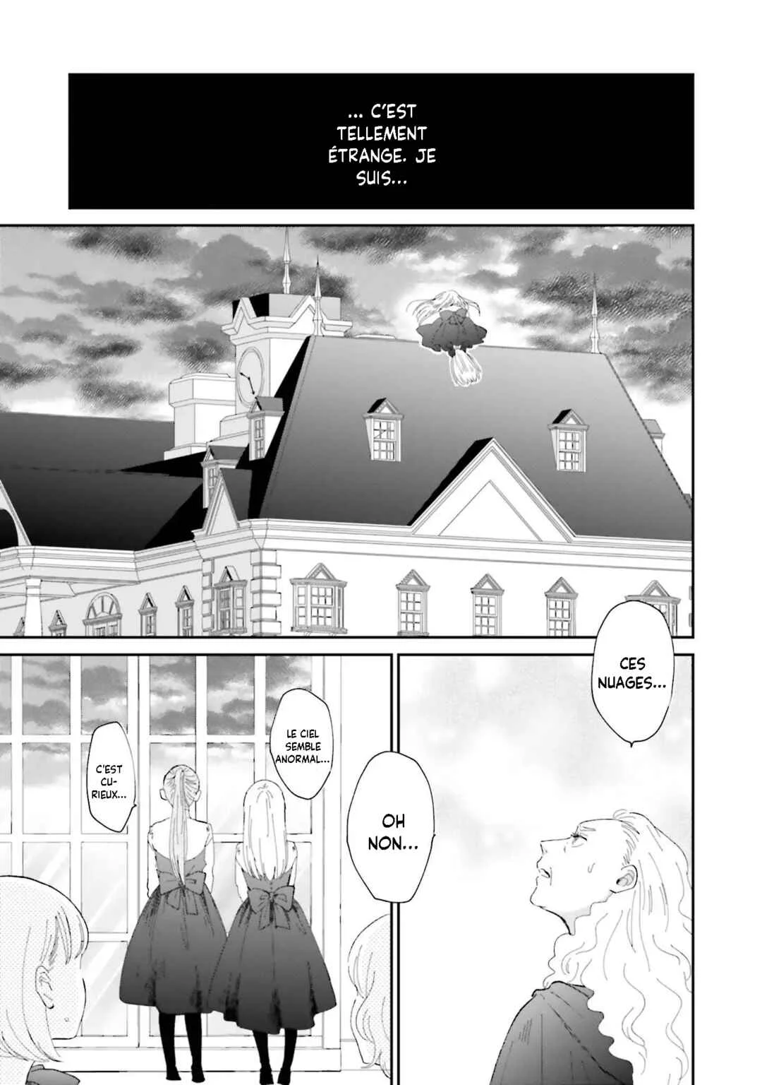 Sekai no Owari to Majo no Koi Chapitre 3 - Page 3