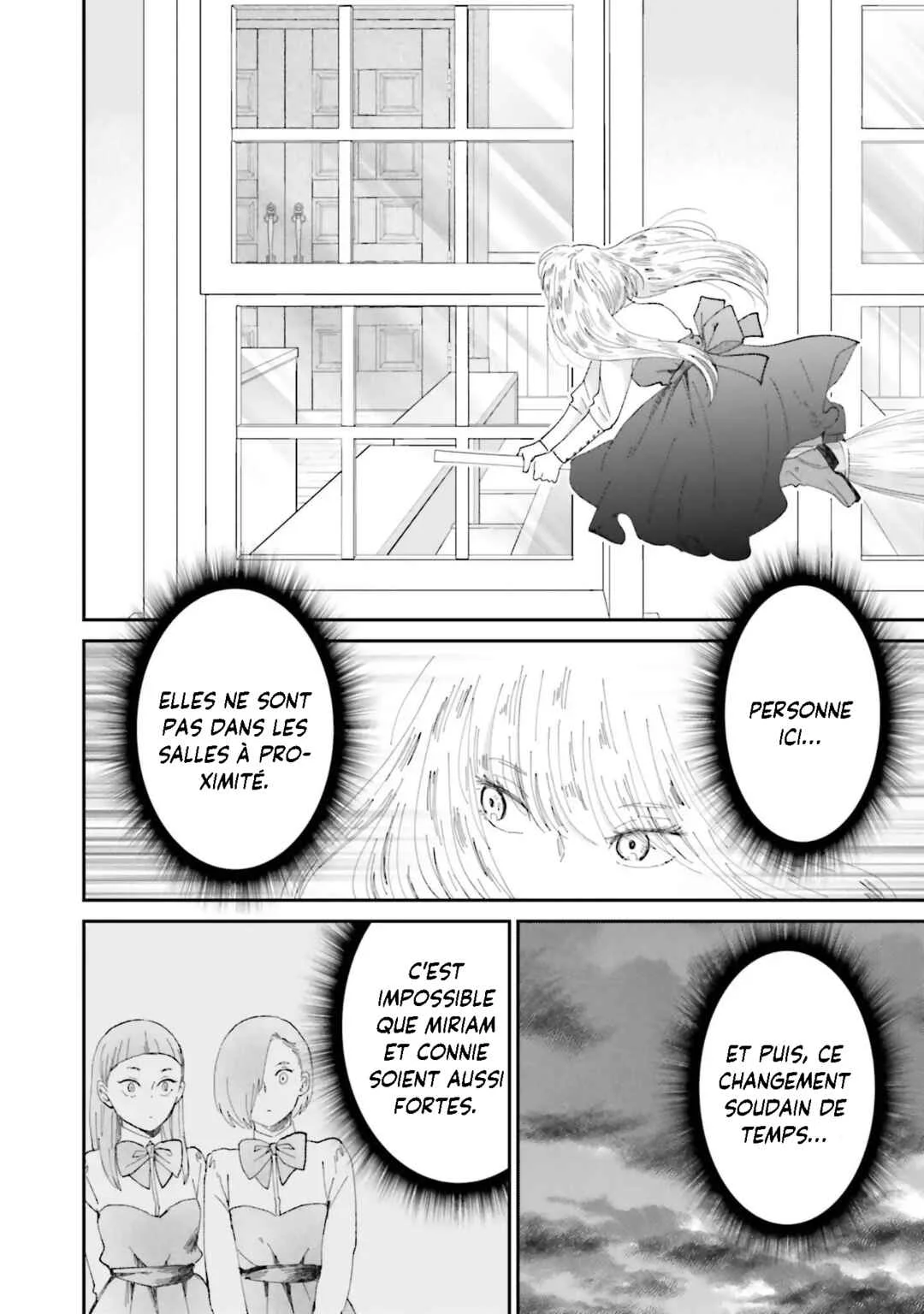 Sekai no Owari to Majo no Koi Chapitre 3 - Page 4