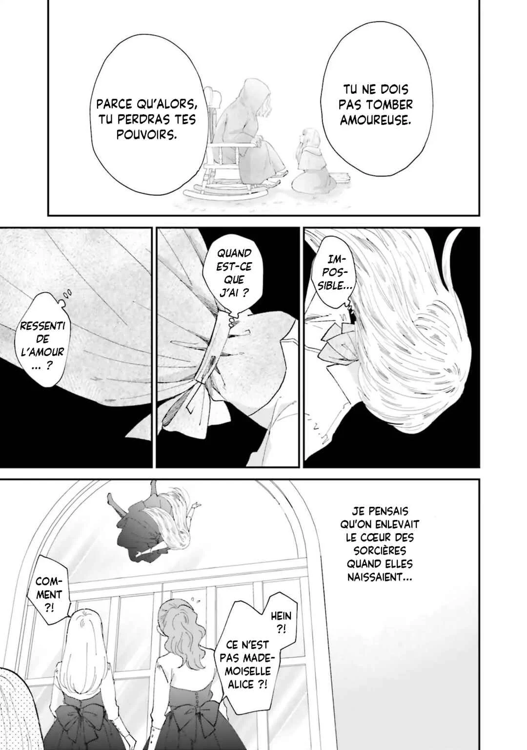 Sekai no Owari to Majo no Koi Chapitre 3 - Page 7