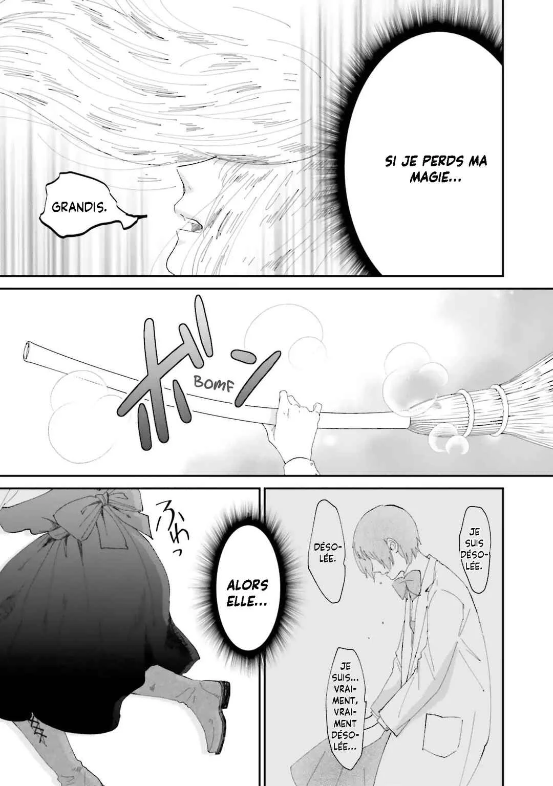 Sekai no Owari to Majo no Koi Chapitre 3 - Page 11