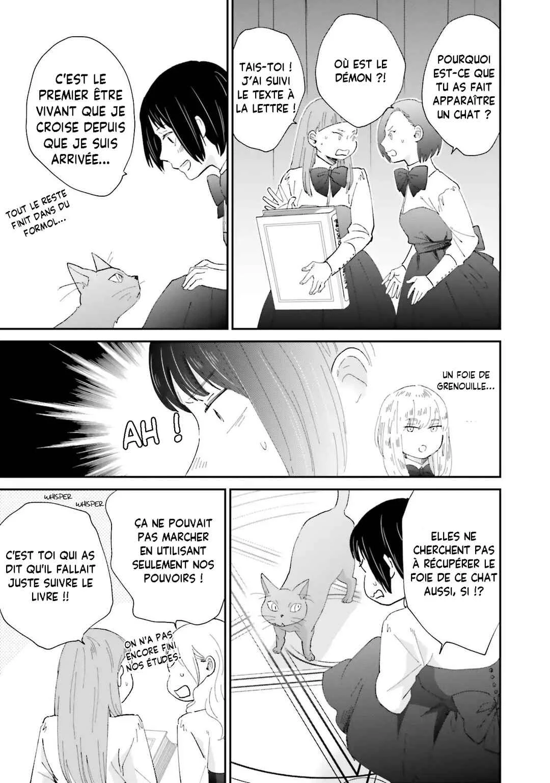 Sekai no Owari to Majo no Koi Chapitre 3 - Page 15