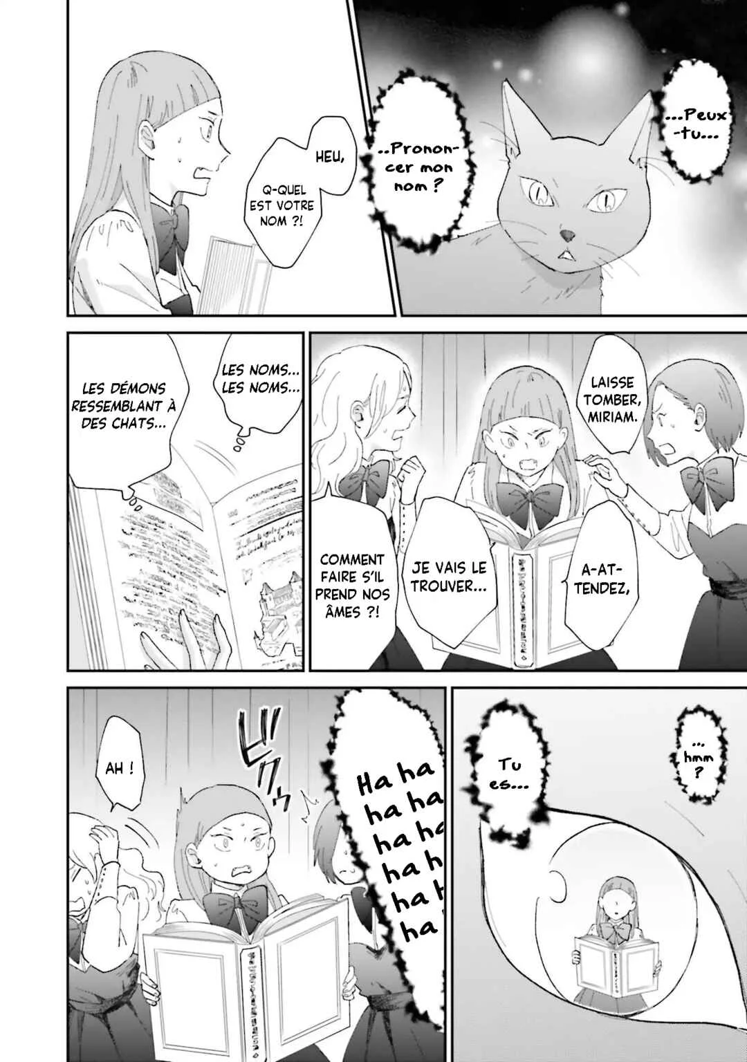 Sekai no Owari to Majo no Koi Chapitre 3 - Page 18