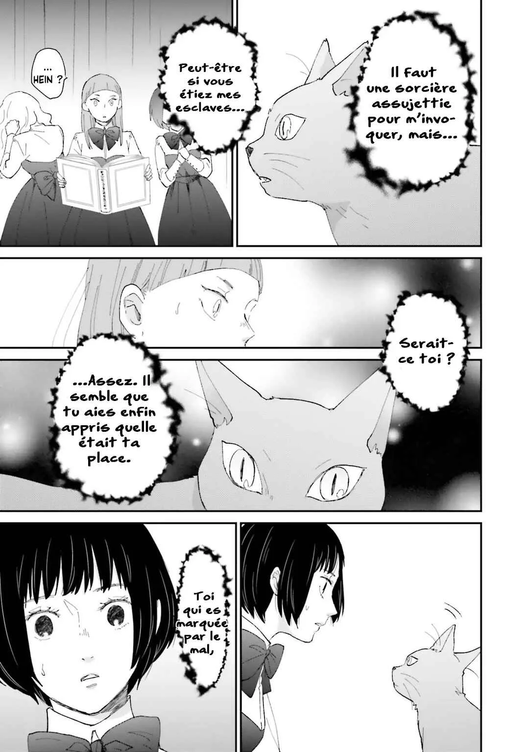 Sekai no Owari to Majo no Koi Chapitre 3 - Page 19