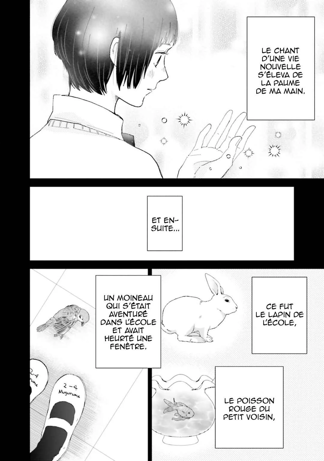 Sekai no Owari to Majo no Koi Chapitre 4 - Page 4
