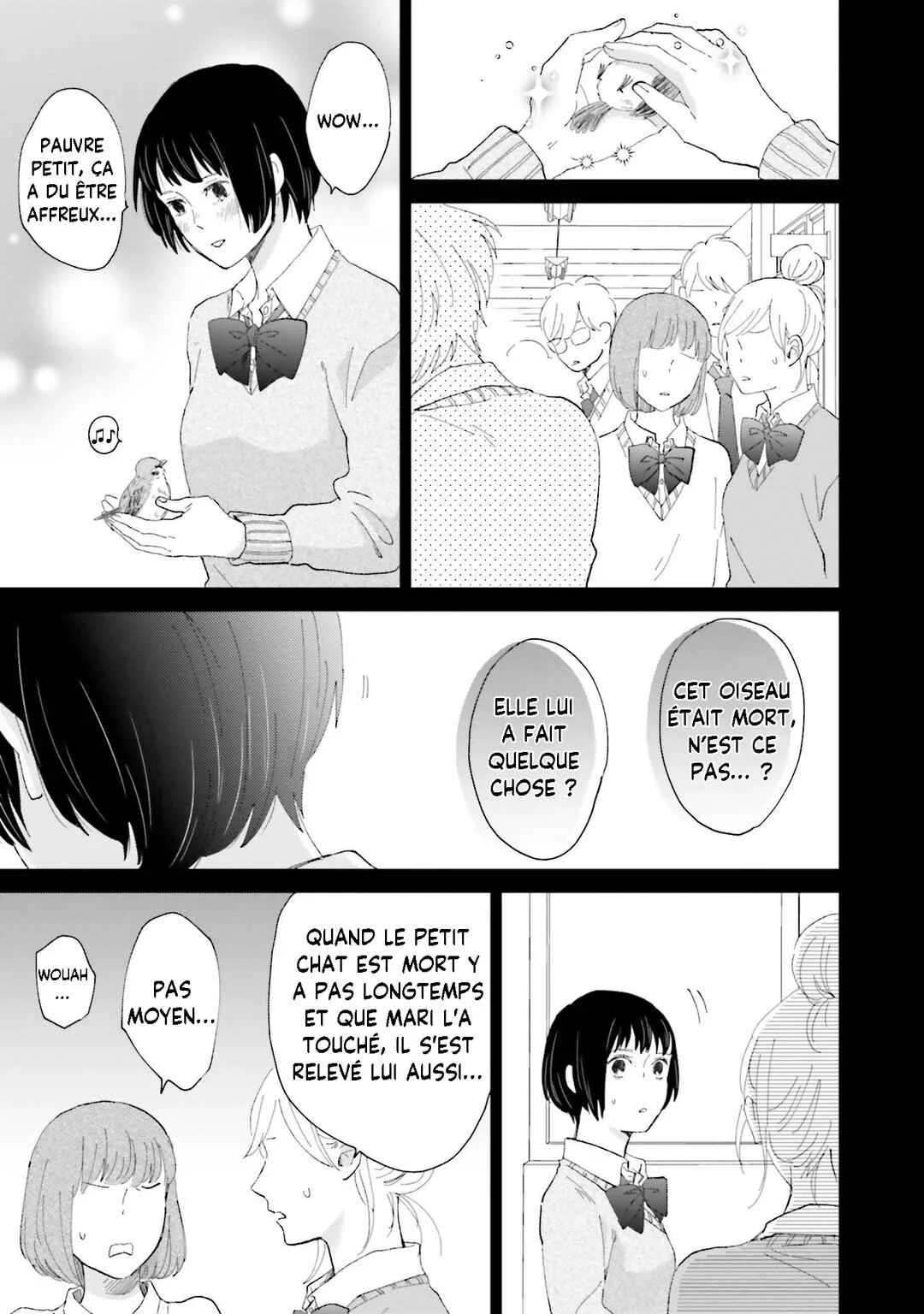 Sekai no Owari to Majo no Koi Chapitre 4 - Page 5
