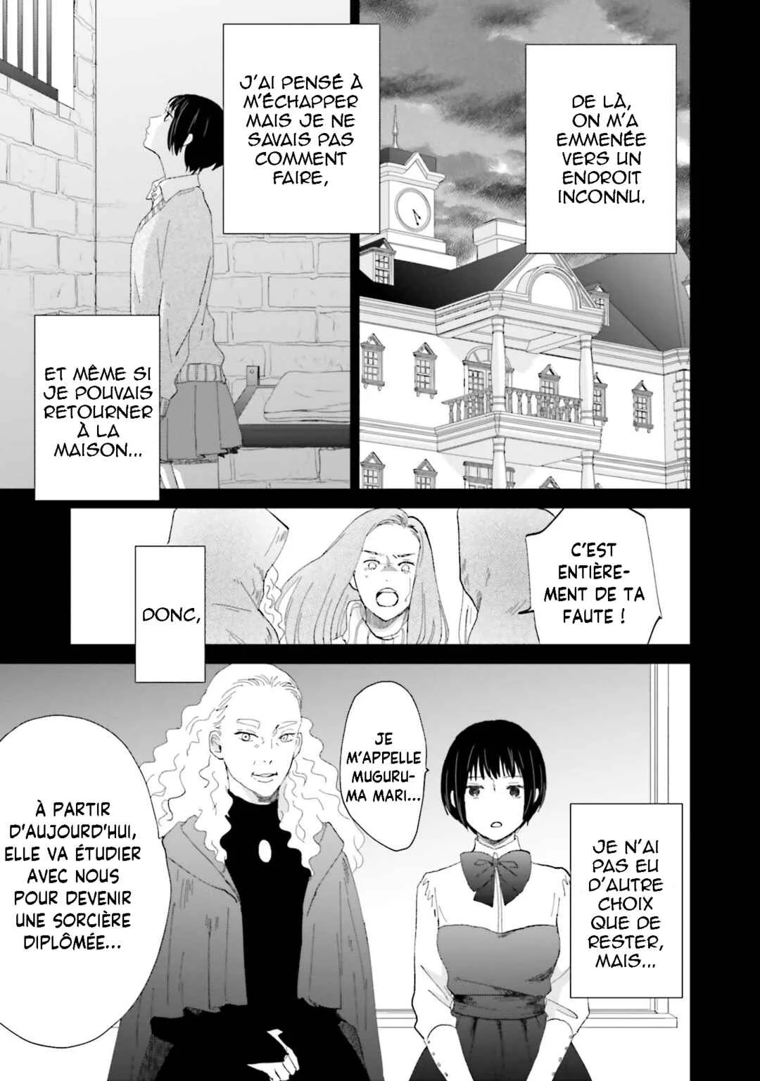Sekai no Owari to Majo no Koi Chapitre 4 - Page 11