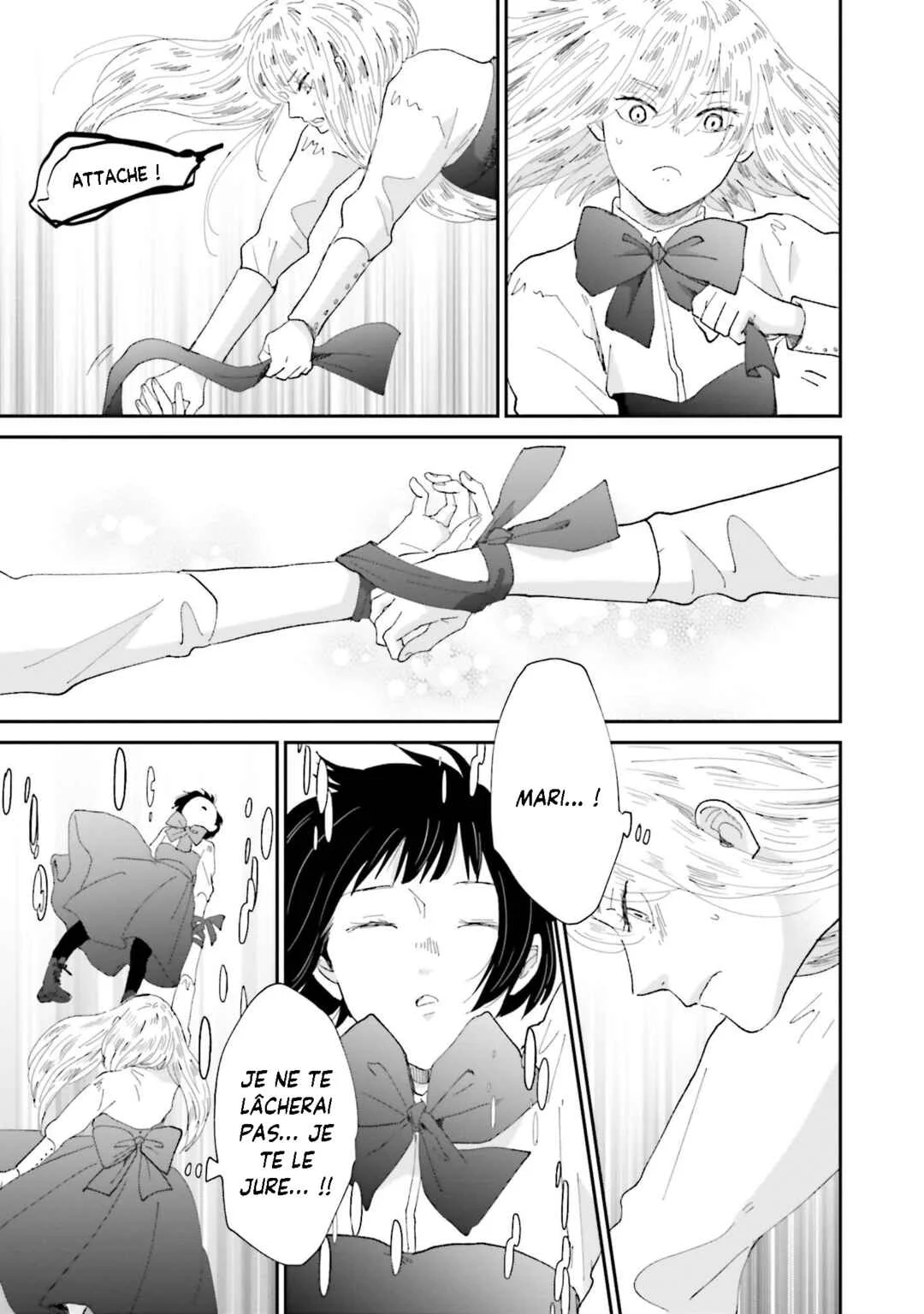 Sekai no Owari to Majo no Koi Chapitre 4 - Page 15