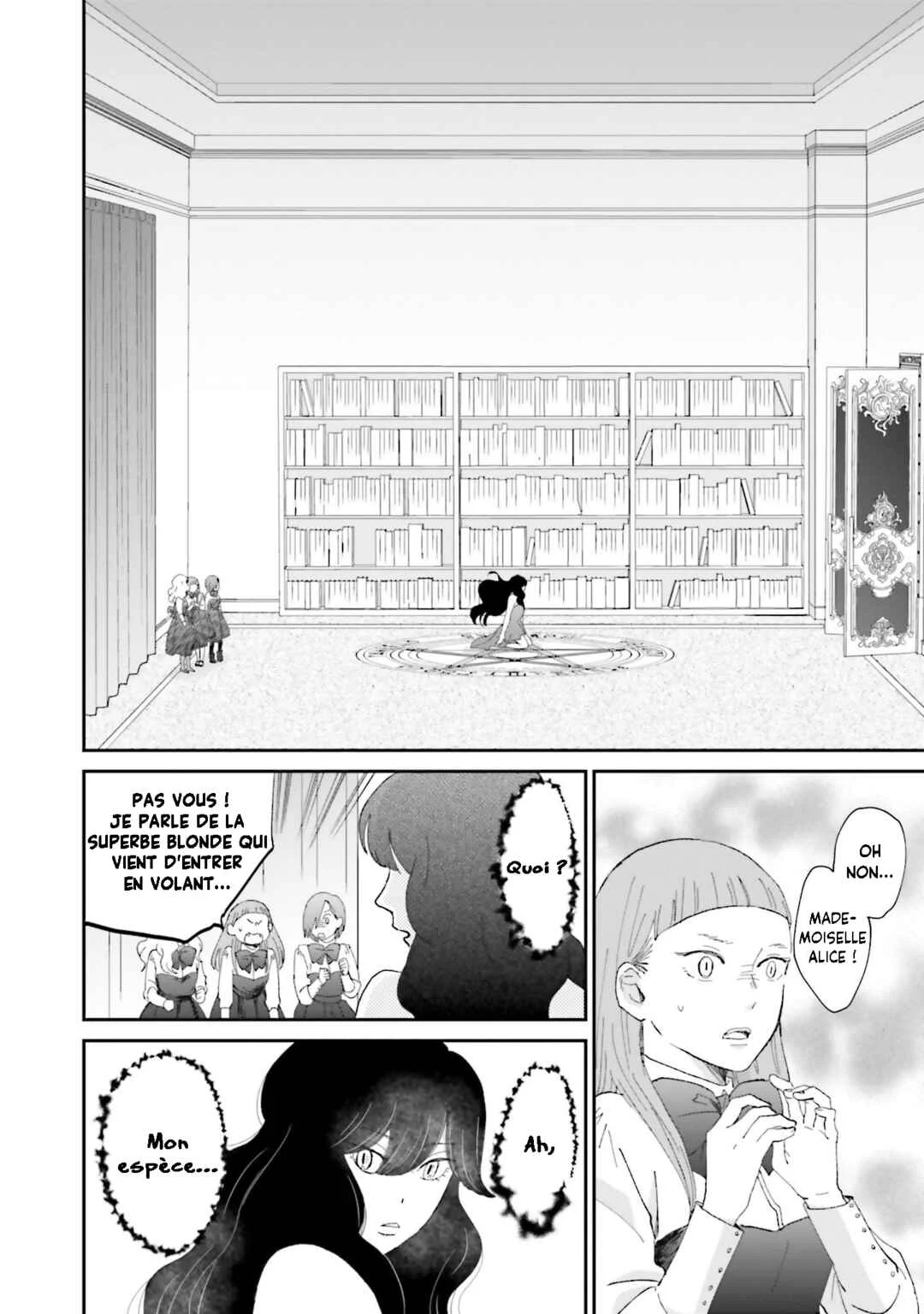 Sekai no Owari to Majo no Koi Chapitre 4 - Page 16