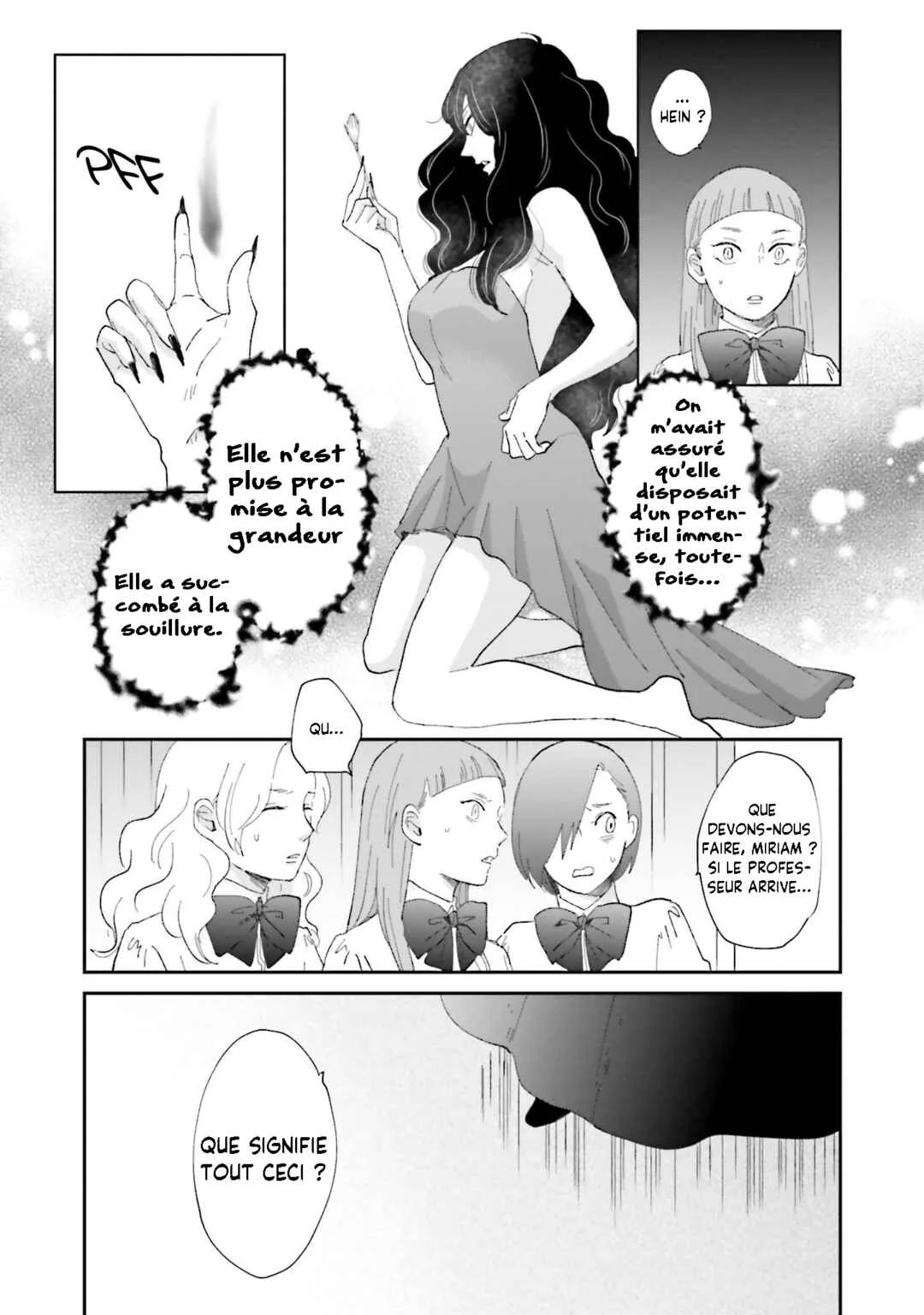 Sekai no Owari to Majo no Koi Chapitre 4 - Page 17