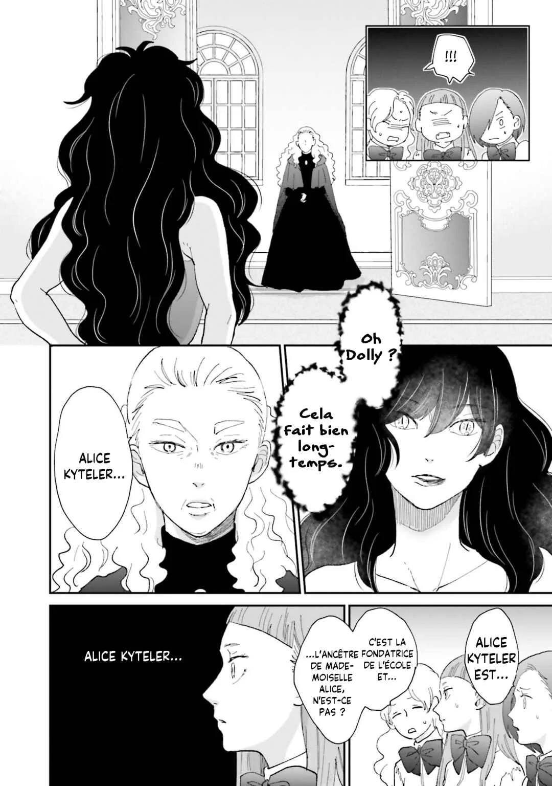Sekai no Owari to Majo no Koi Chapitre 4 - Page 18