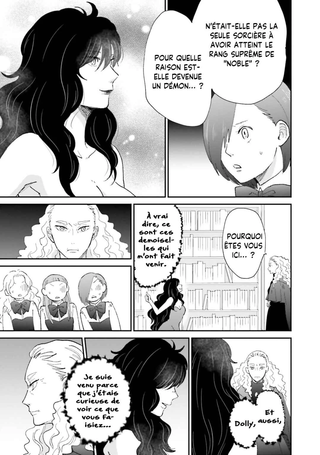 Sekai no Owari to Majo no Koi Chapitre 4 - Page 19