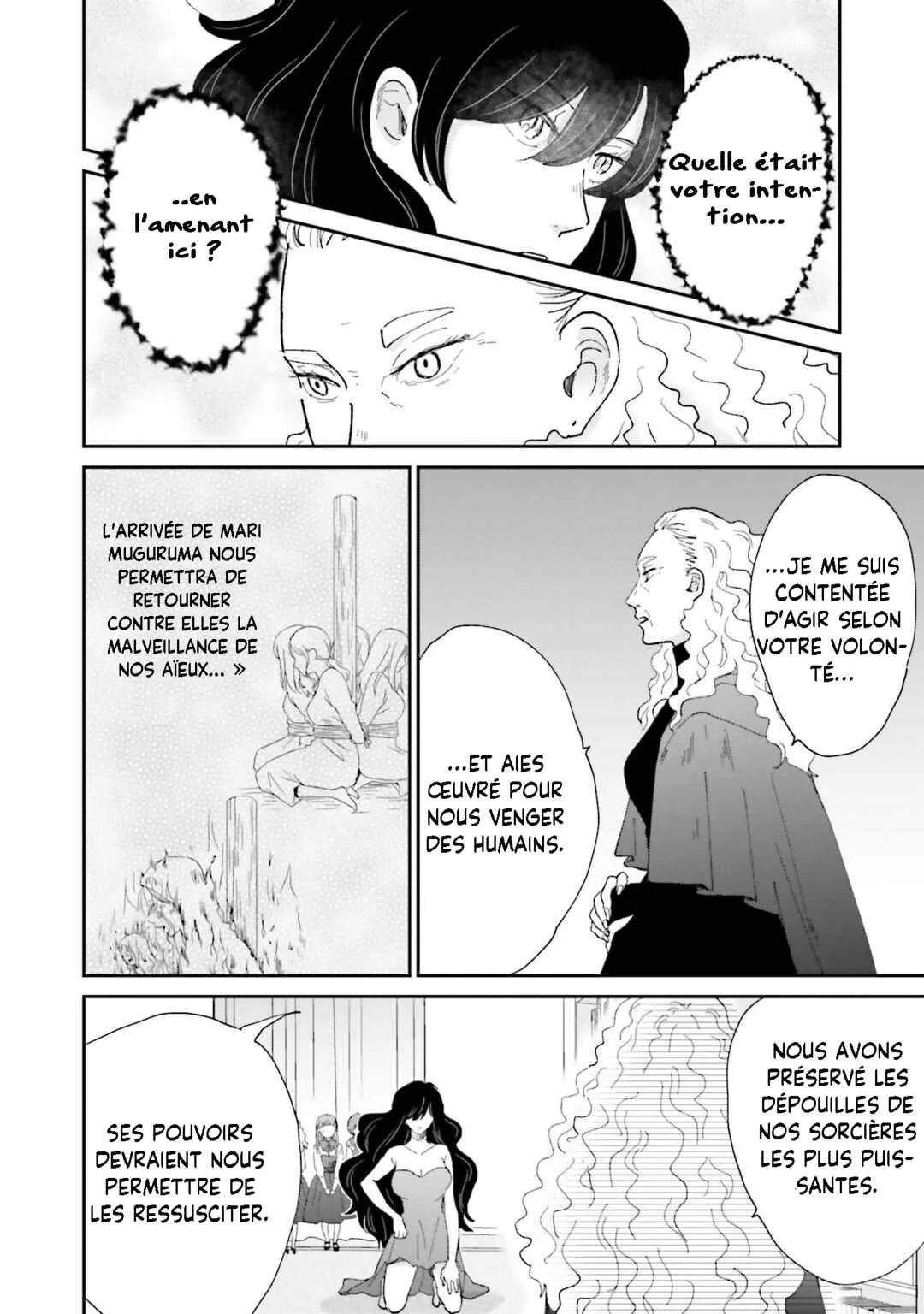 Sekai no Owari to Majo no Koi Chapitre 4 - Page 20