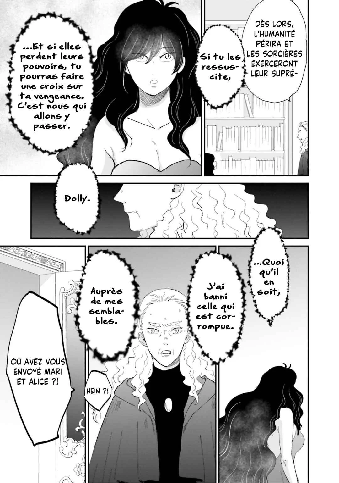 Sekai no Owari to Majo no Koi Chapitre 4 - Page 21