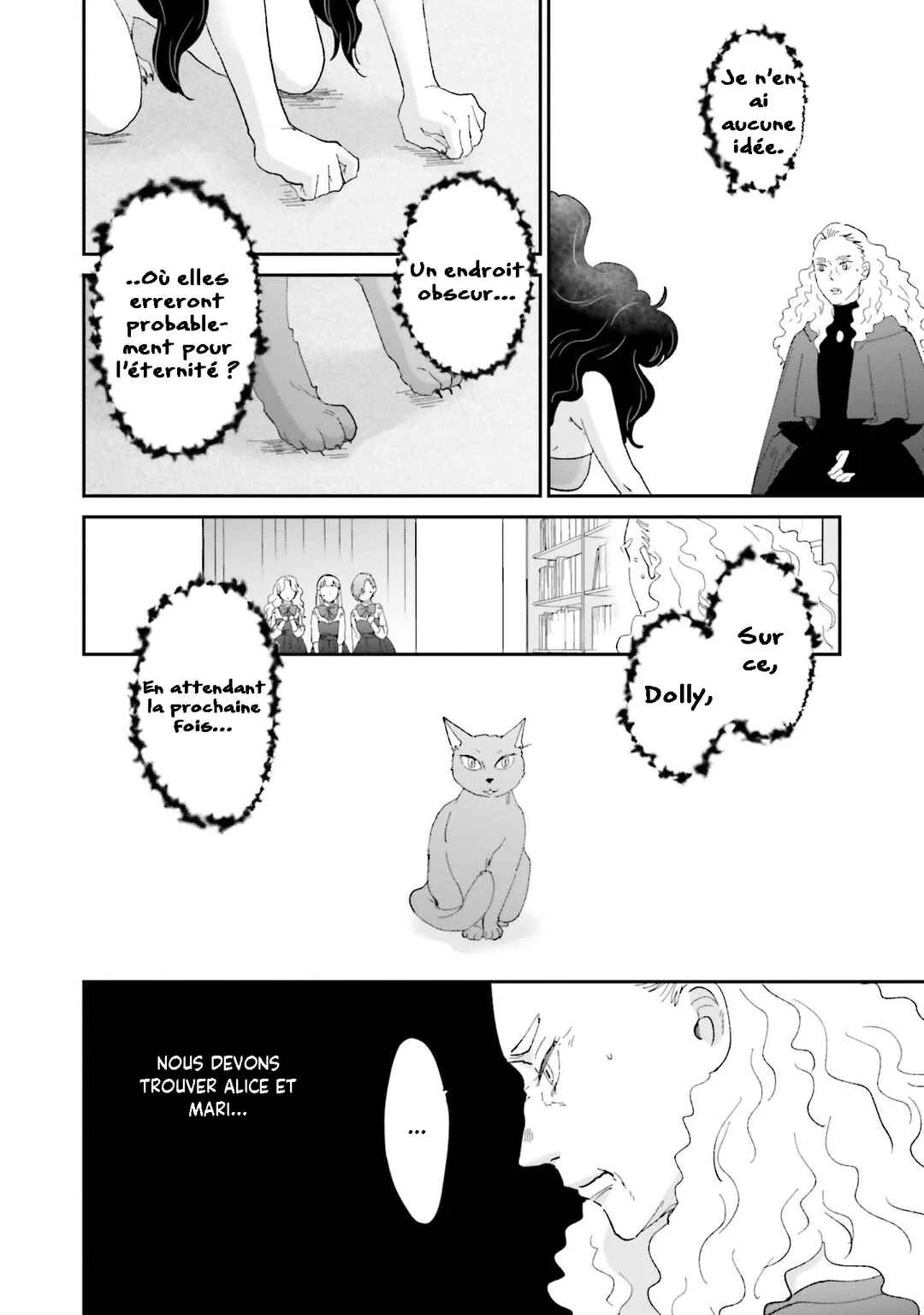 Sekai no Owari to Majo no Koi Chapitre 4 - Page 22