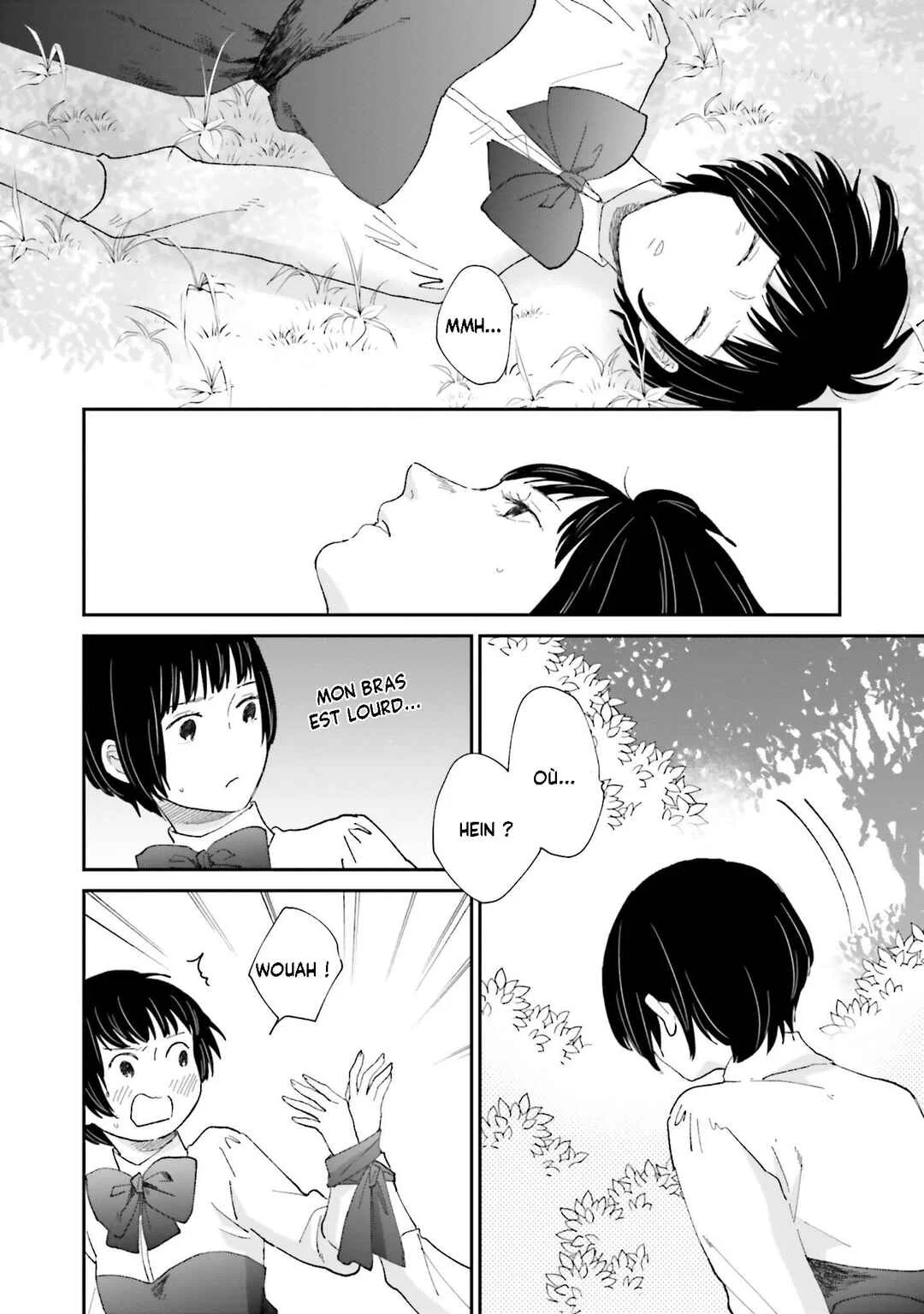 Sekai no Owari to Majo no Koi Chapitre 4 - Page 24
