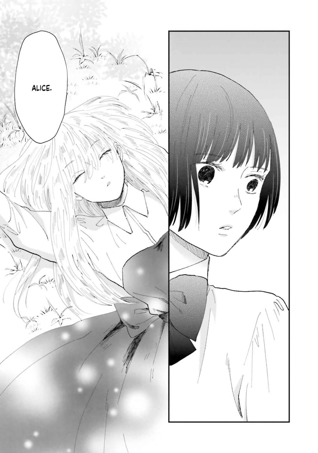 Sekai no Owari to Majo no Koi Chapitre 4 - Page 25