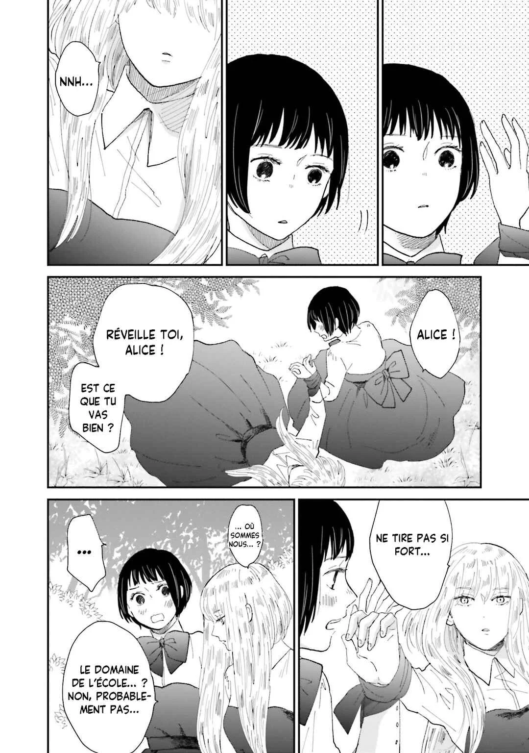 Sekai no Owari to Majo no Koi Chapitre 4 - Page 26