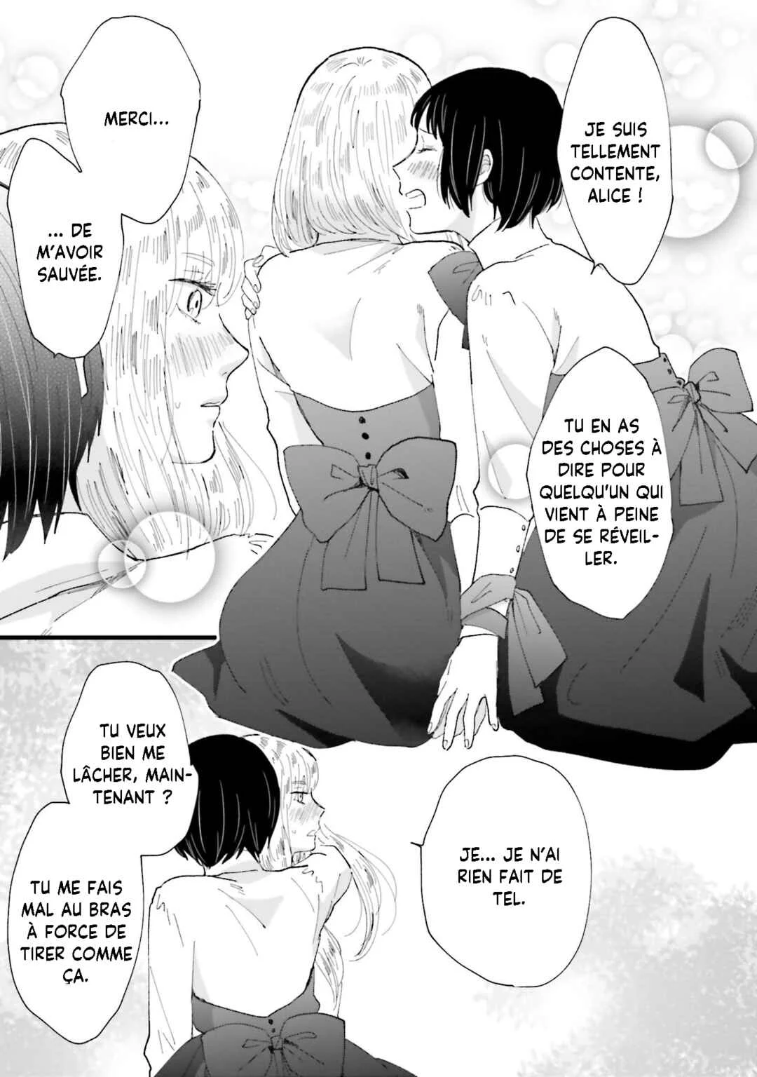 Sekai no Owari to Majo no Koi Chapitre 4 - Page 27