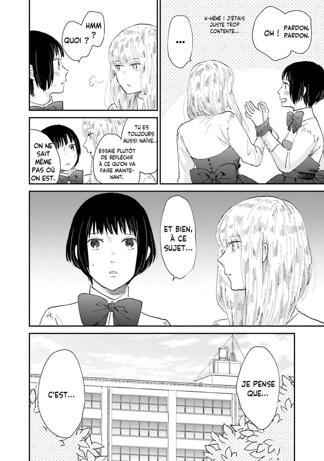 Sekai no Owari to Majo no Koi Chapitre 4 - Page 28