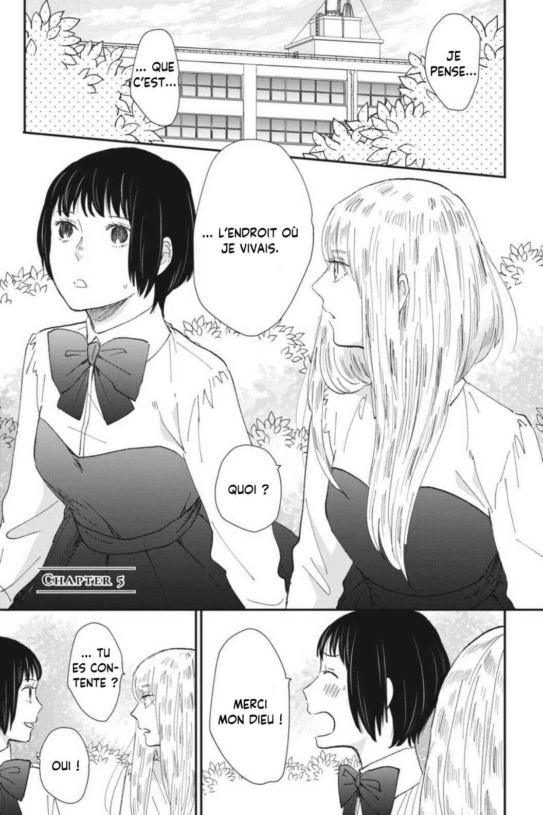 Sekai no Owari to Majo no Koi Chapitre 5 - Page 1