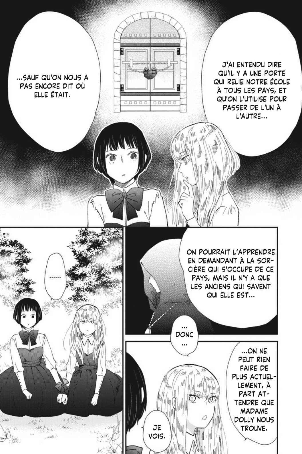 Sekai no Owari to Majo no Koi Chapitre 5 - Page 3