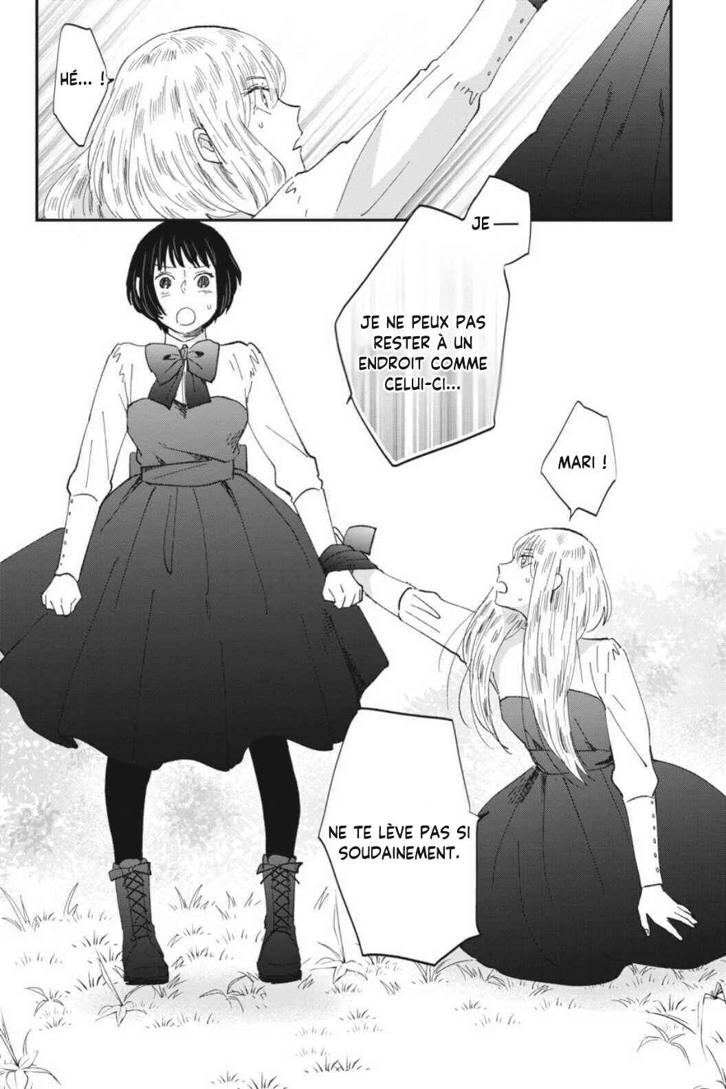 Sekai no Owari to Majo no Koi Chapitre 5 - Page 5