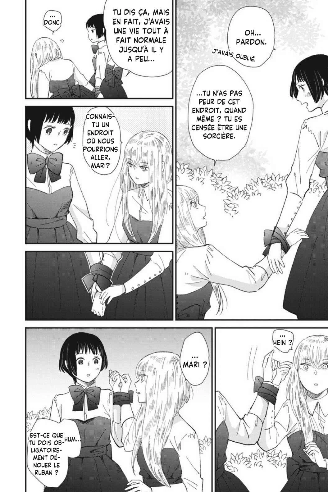 Sekai no Owari to Majo no Koi Chapitre 5 - Page 6