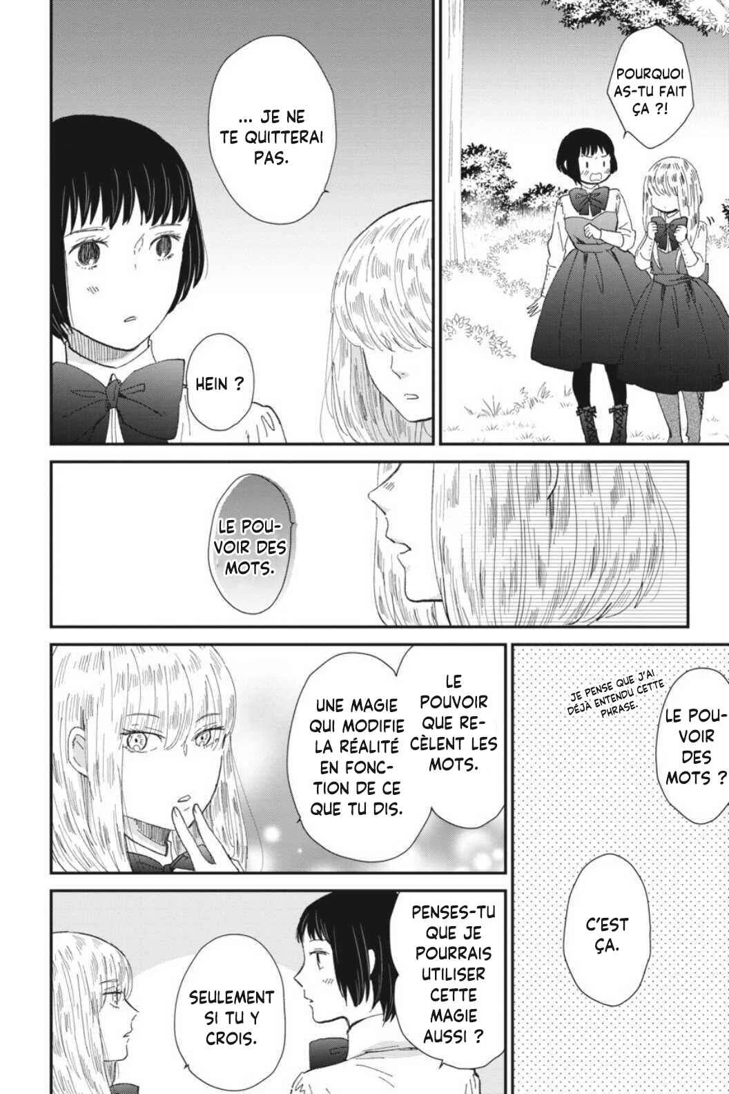 Sekai no Owari to Majo no Koi Chapitre 5 - Page 8