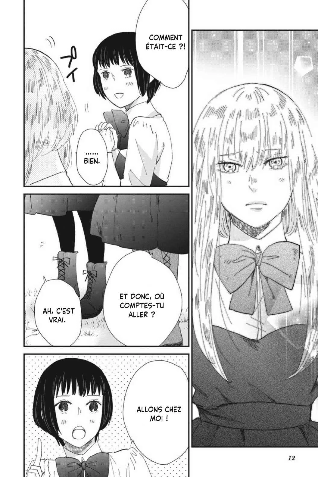 Sekai no Owari to Majo no Koi Chapitre 5 - Page 10