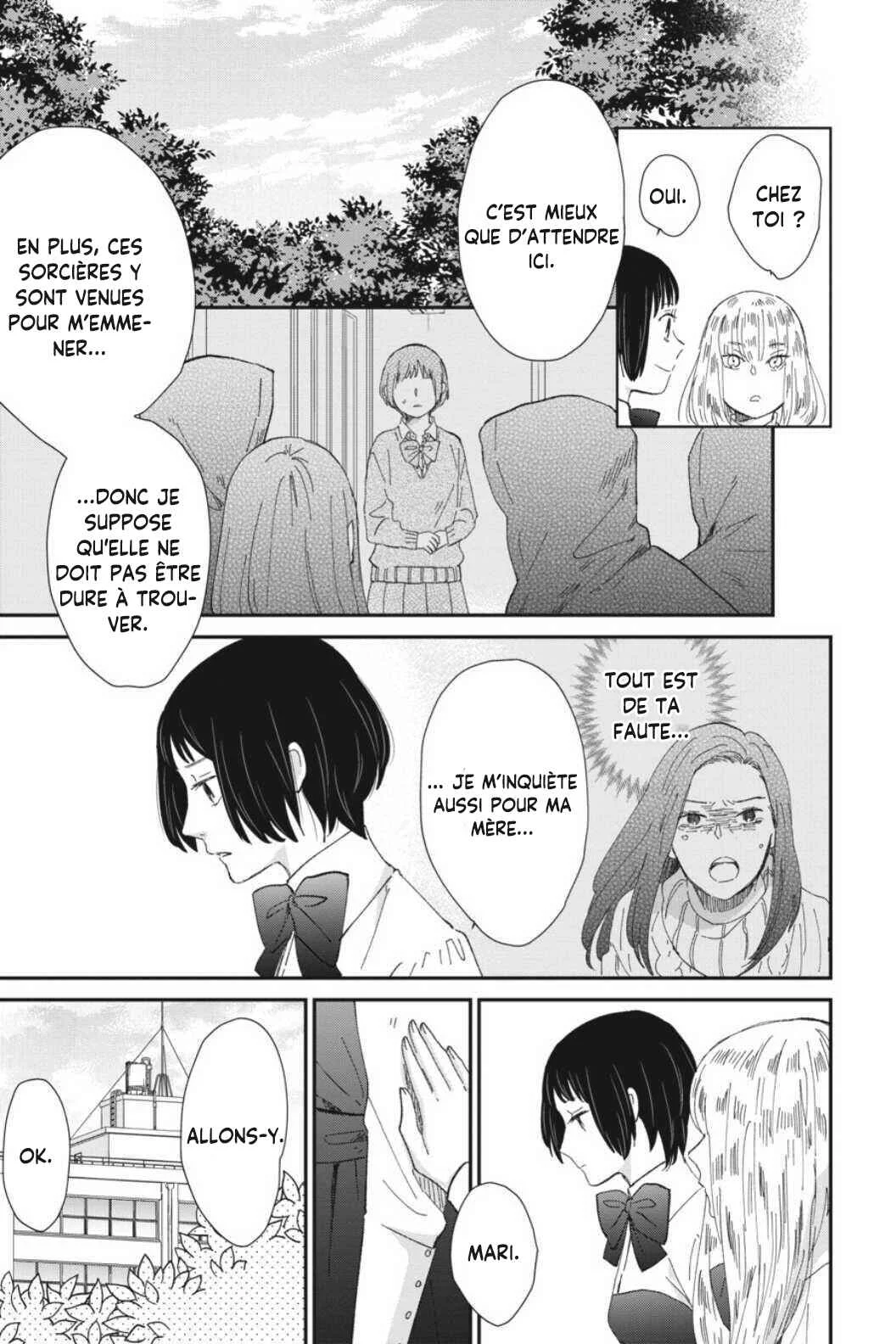 Sekai no Owari to Majo no Koi Chapitre 5 - Page 11