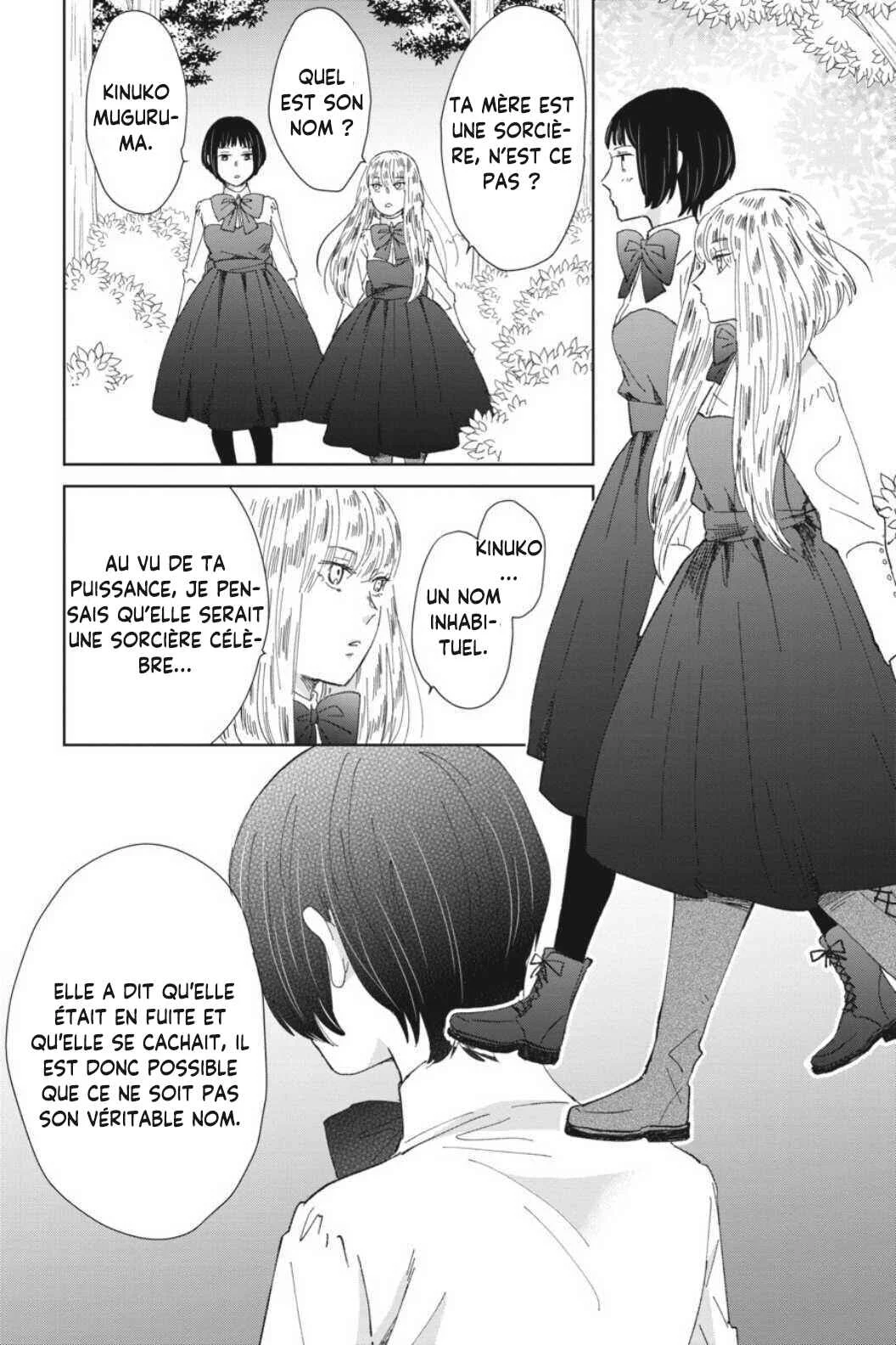 Sekai no Owari to Majo no Koi Chapitre 5 - Page 12