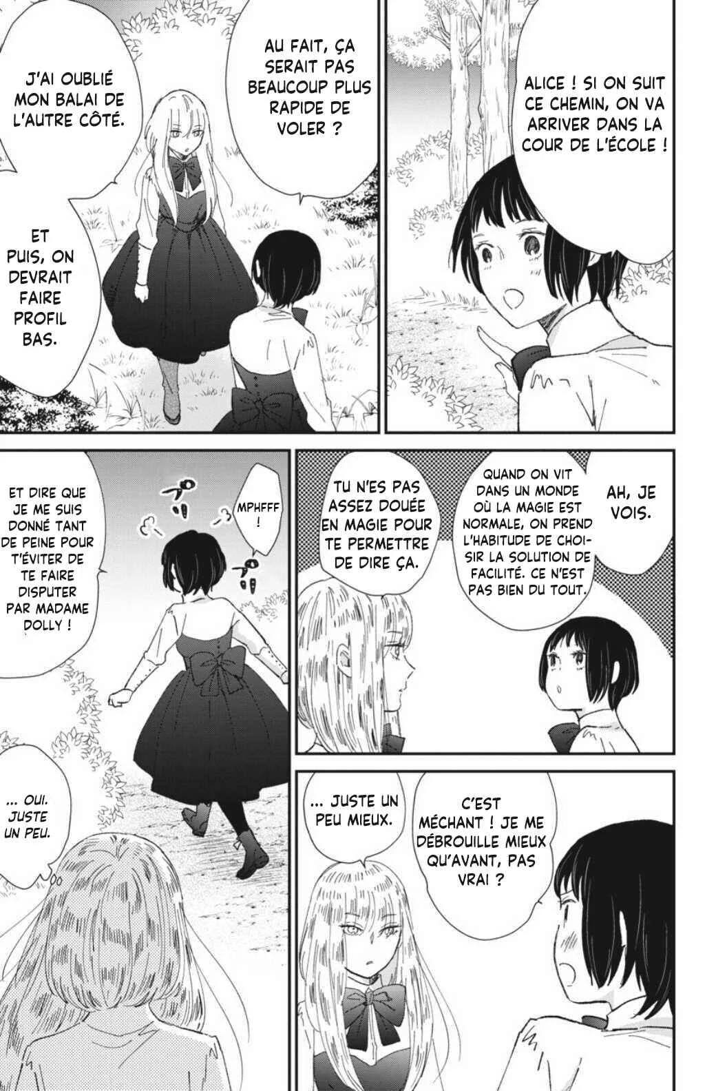 Sekai no Owari to Majo no Koi Chapitre 5 - Page 15