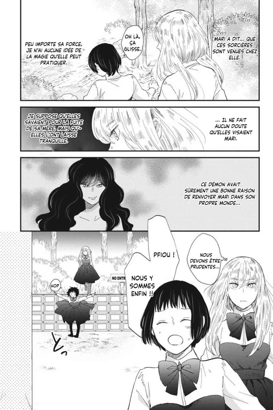 Sekai no Owari to Majo no Koi Chapitre 5 - Page 16