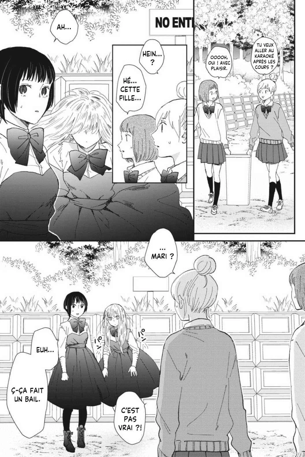 Sekai no Owari to Majo no Koi Chapitre 5 - Page 17