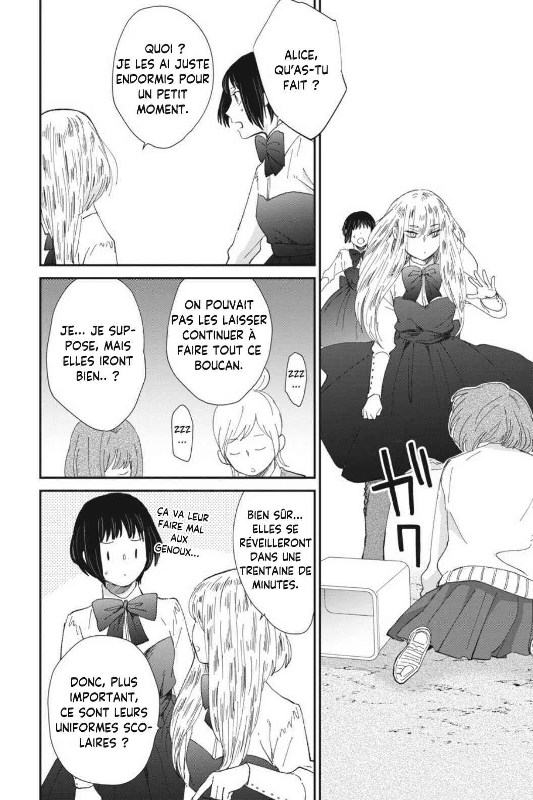 Sekai no Owari to Majo no Koi Chapitre 5 - Page 20
