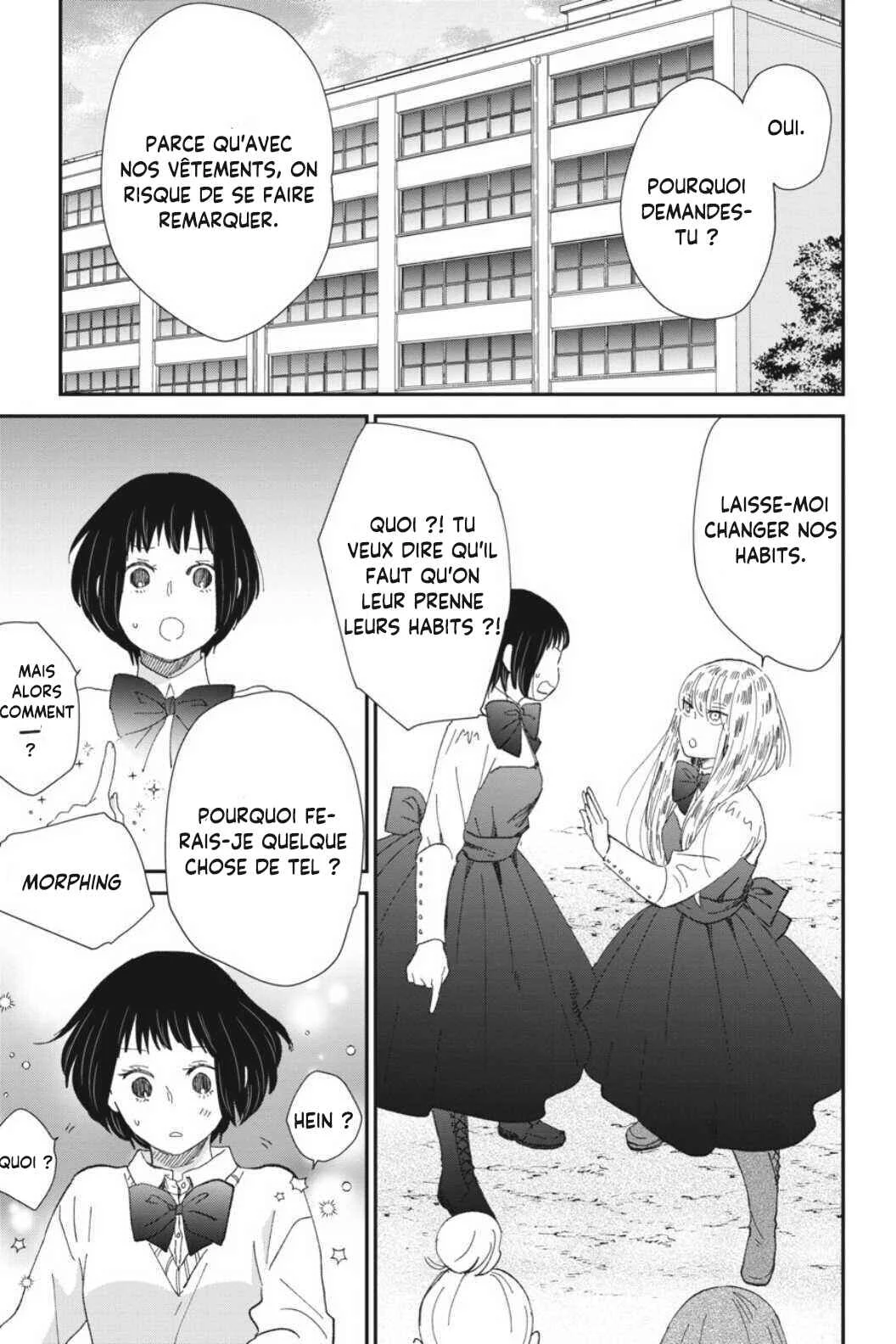 Sekai no Owari to Majo no Koi Chapitre 5 - Page 21