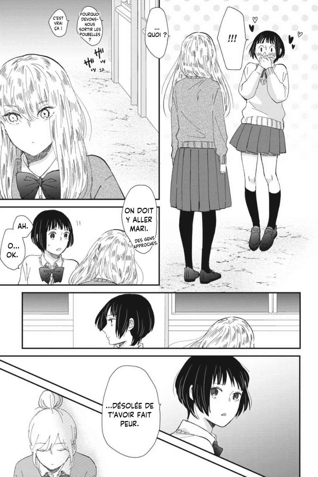 Sekai no Owari to Majo no Koi Chapitre 5 - Page 23