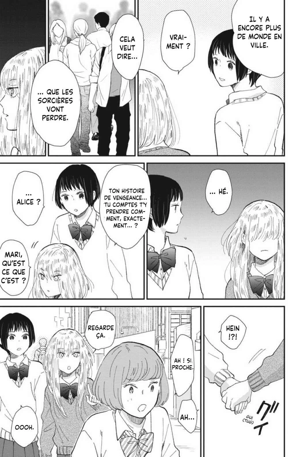 Sekai no Owari to Majo no Koi Chapitre 5 - Page 25