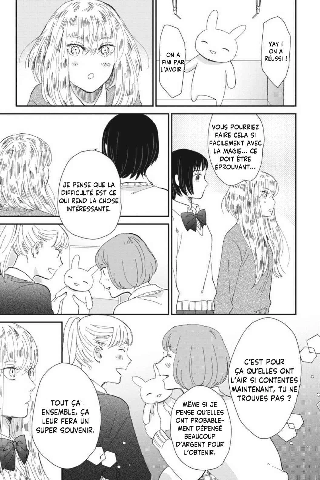 Sekai no Owari to Majo no Koi Chapitre 5 - Page 27
